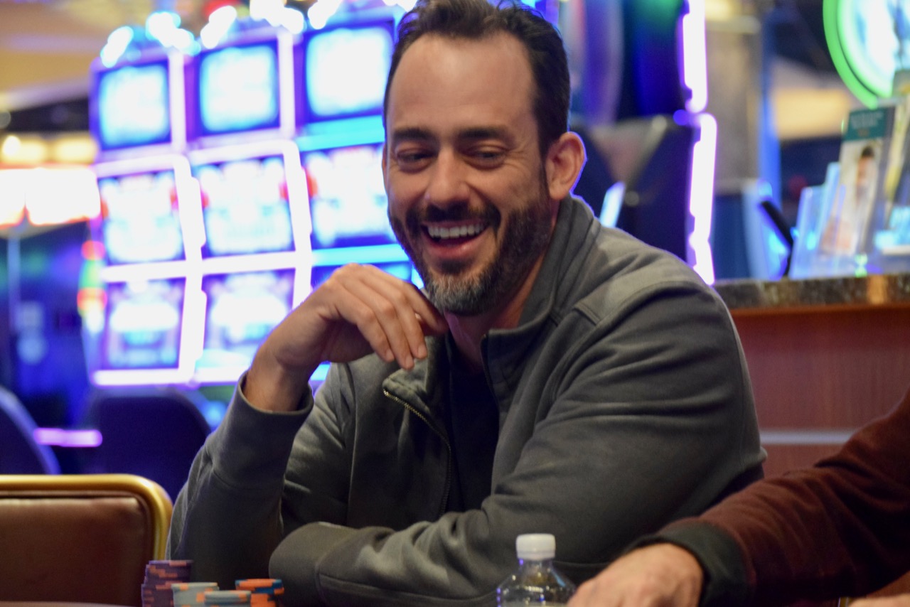 Scott Lewis - Jamul San Diego Poker Room