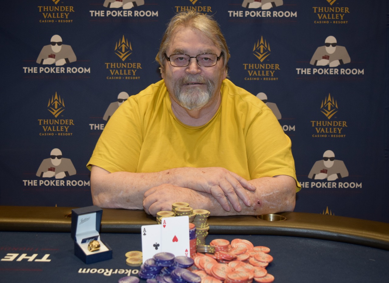 Earl Baker - Winner $250 Seniors - Sept. 2019 WSOP Circuit - TVPokerRoom