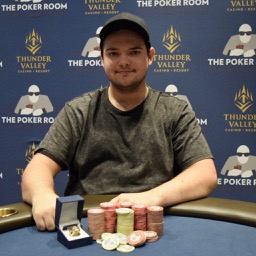 Bryant Miller - Winner - WSOP Circuit 8-Max - TVPokerRoom