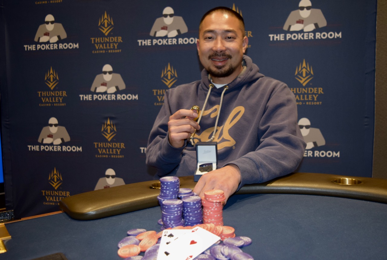 William Chao - Winner - $100k GTD Last Call - WSOP Circuit Event 13