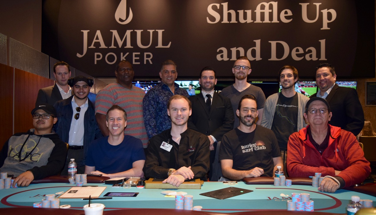 Final Table - Ante Up Jamul San Diego Main Event