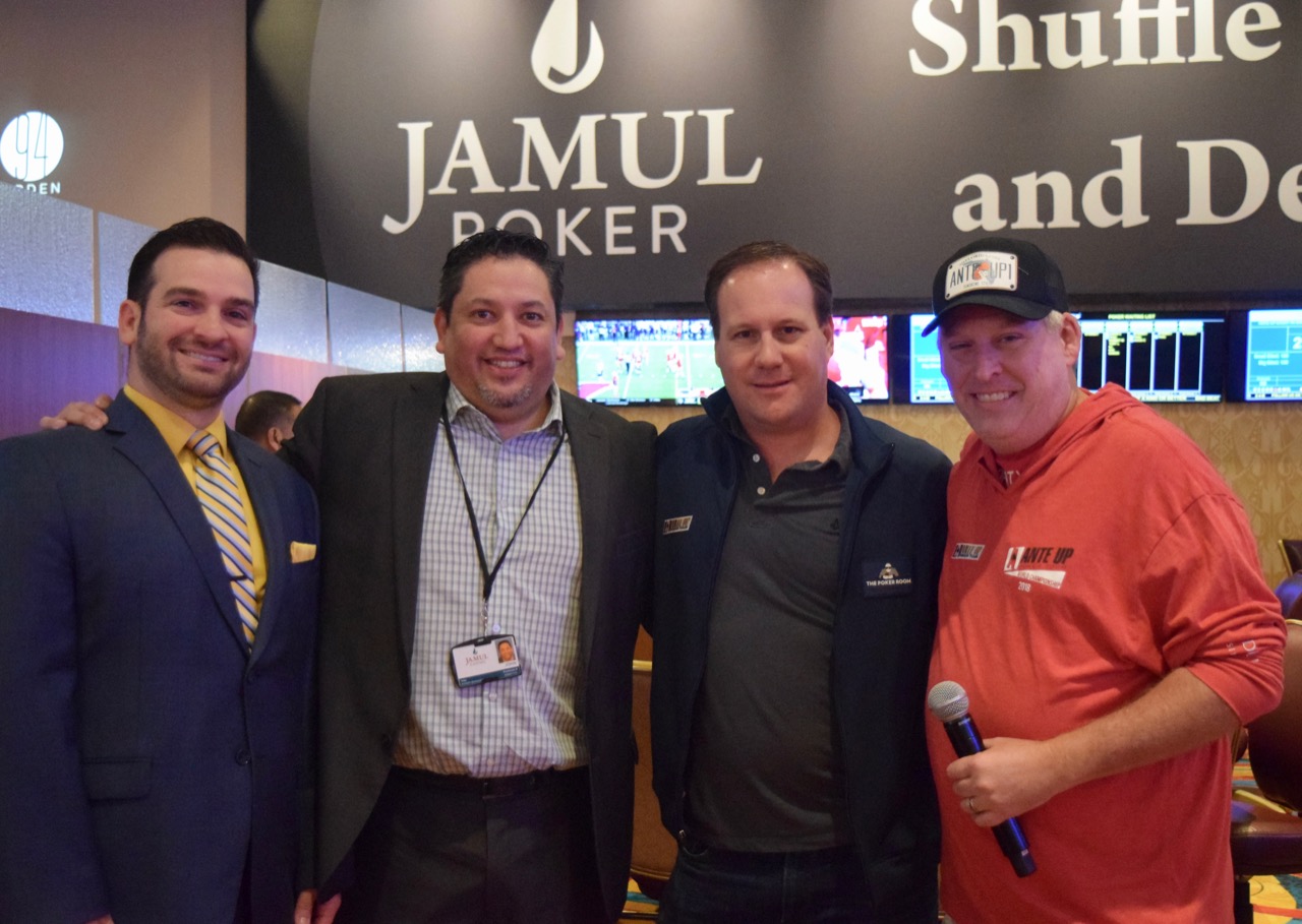 John Q, John Rochfort, Ben Erwin, Scott Long - Jamul San Diego Poker Room