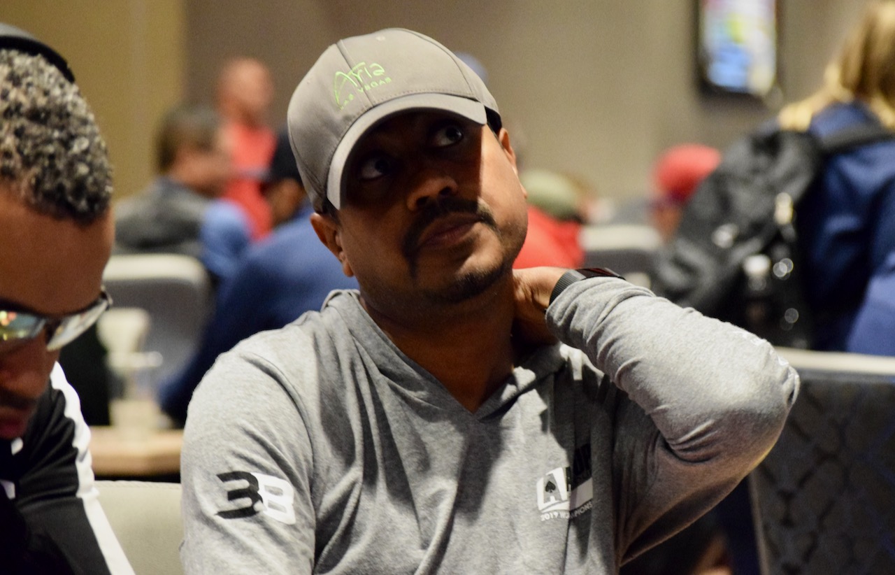 Srini Godavarthy - Ante Up World Championship - TVPokerRoom