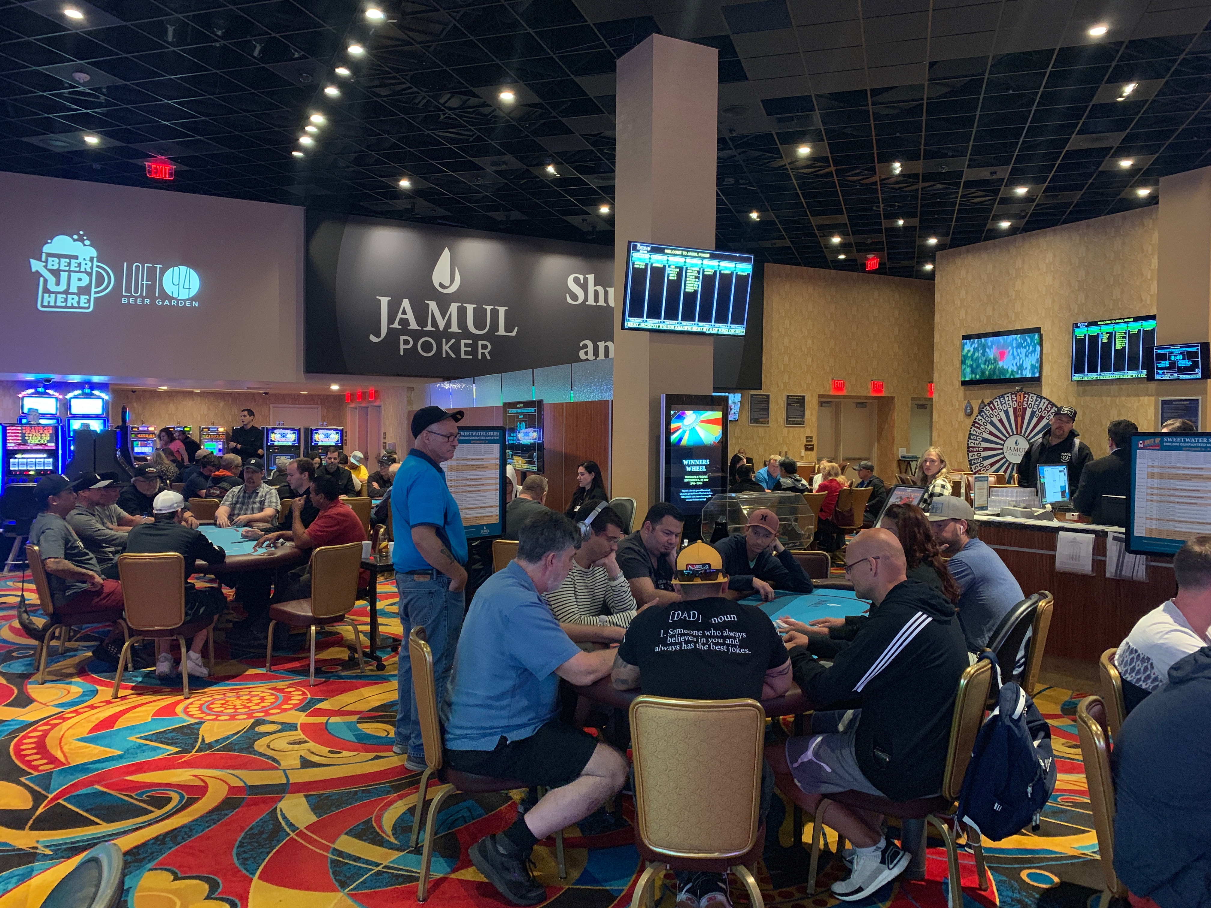 Jamul San Diego Poker Room