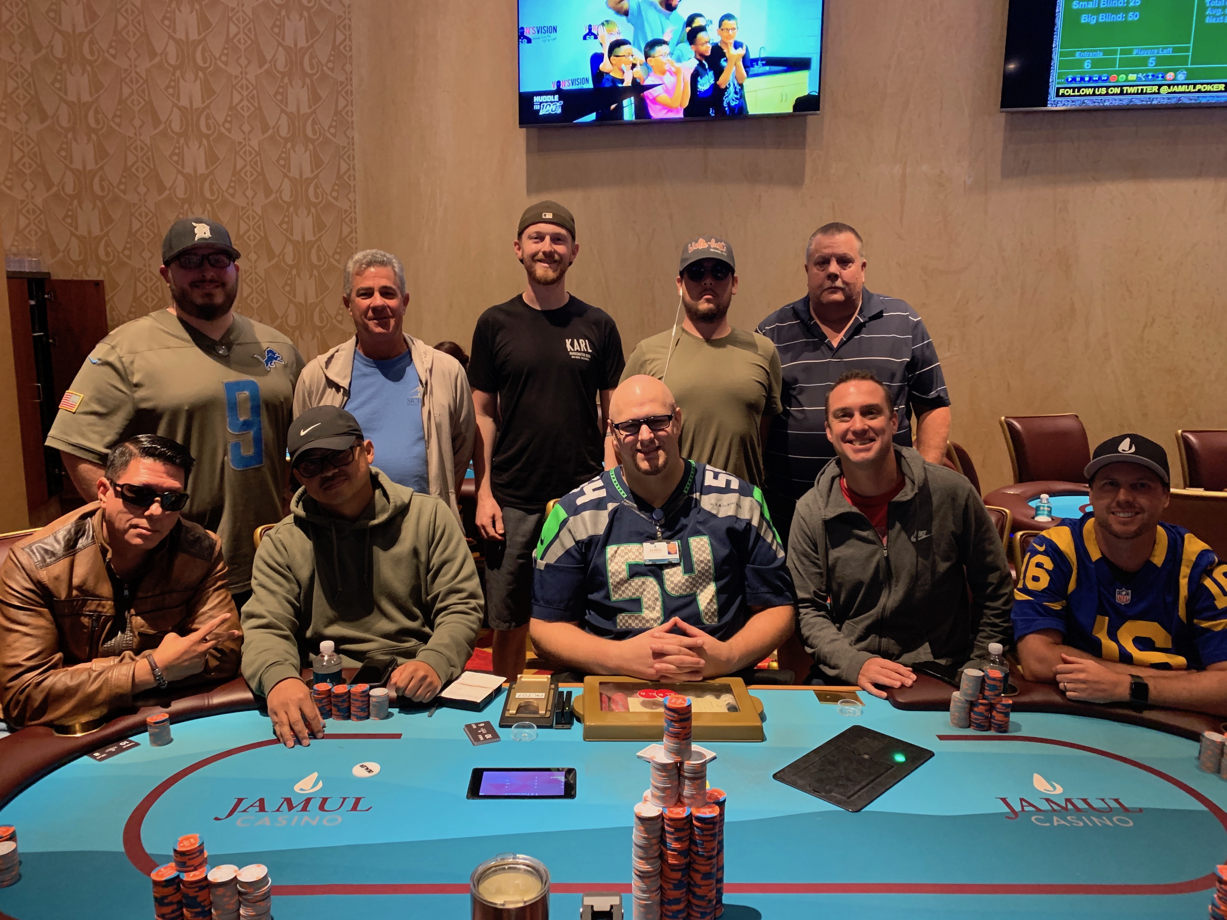 Jamul Poker - Final Table - Ante Up Event 1