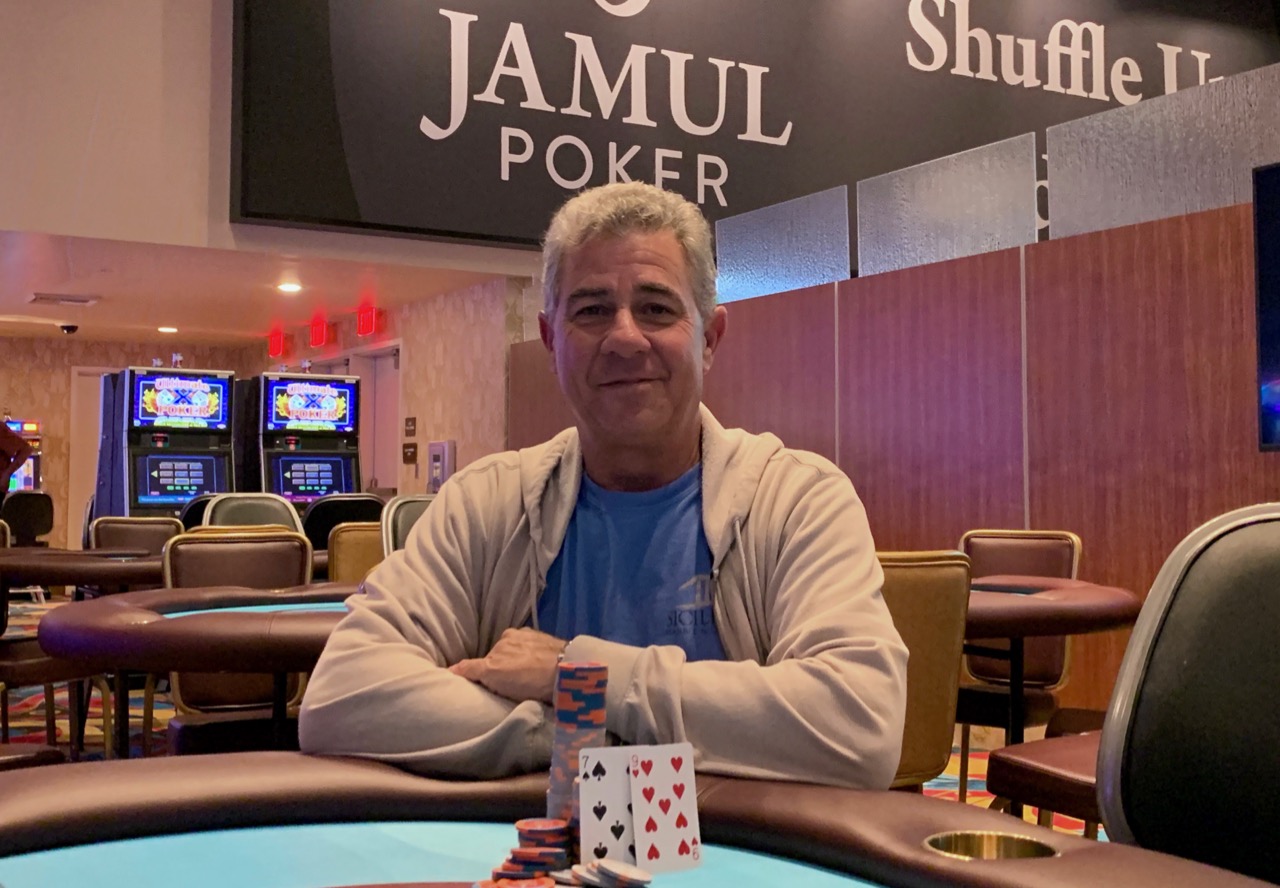 David Para - Winner - Event 2 Ante Up San Diego series- Jamul Poker Room