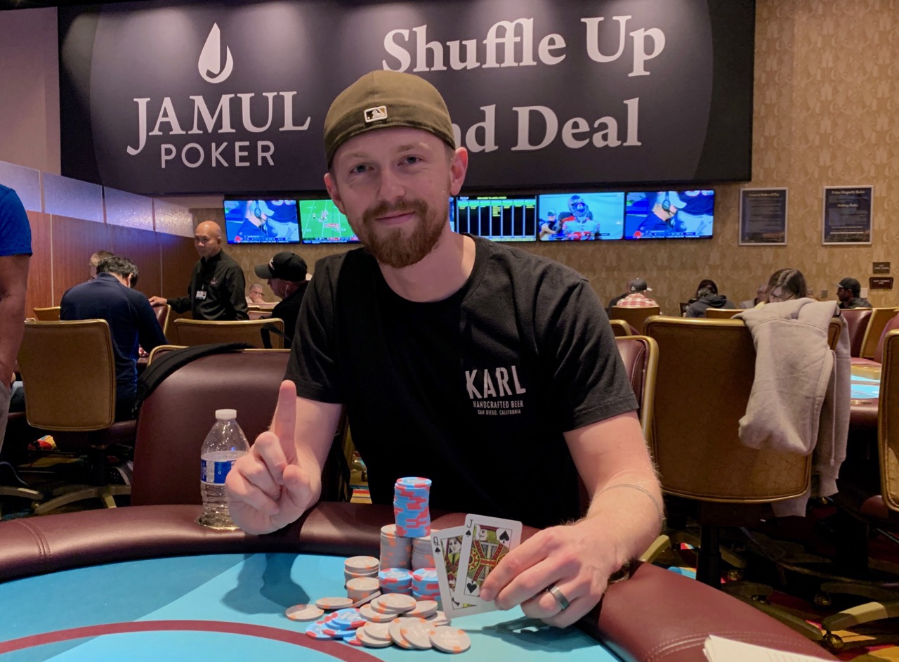 Christopher Smith - Winner - Ante Up San Diego Event 1 - Jamul Poker Room