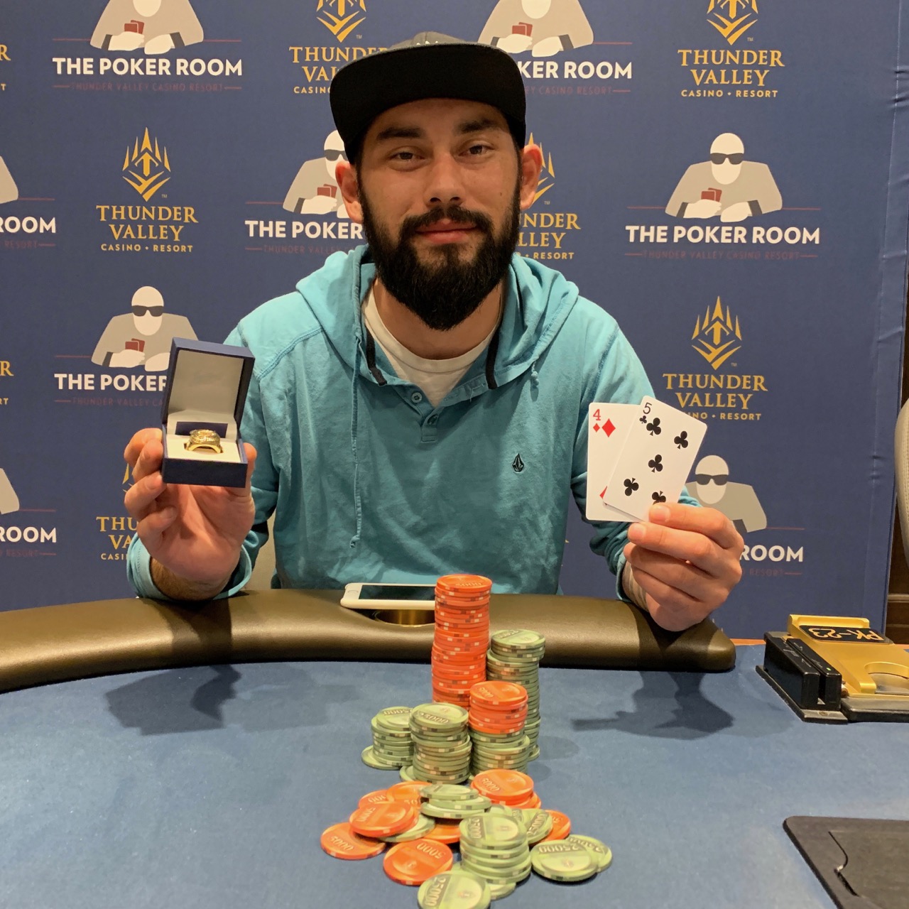 Michael Narlesky - Winner - WSOP Circuit TVPokerRoom Event 1