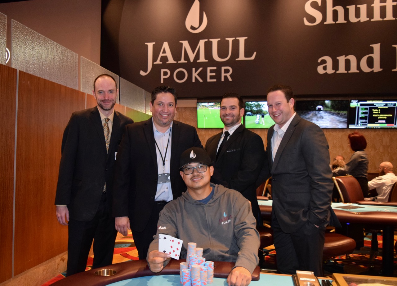 Yary Hing - Winner - Ante Up Jamul San Diego Main Event