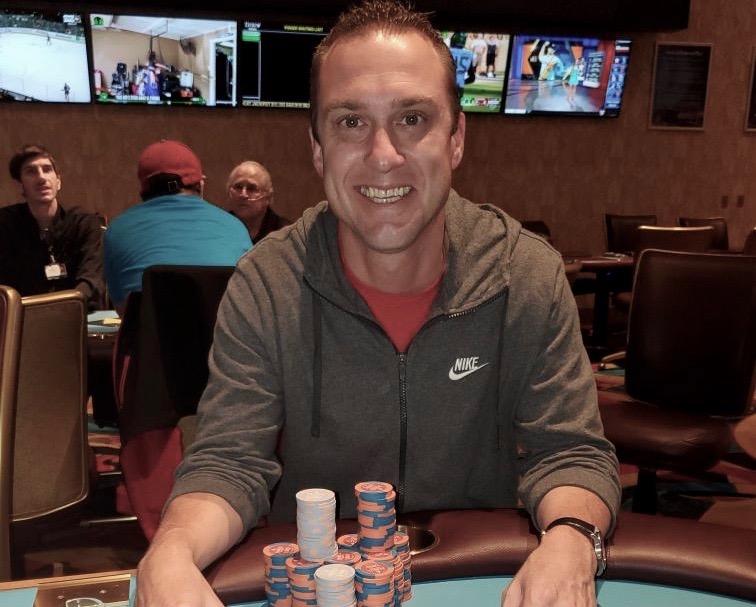 Eric Bradford - Winner - Ante Up Jamul Event 4