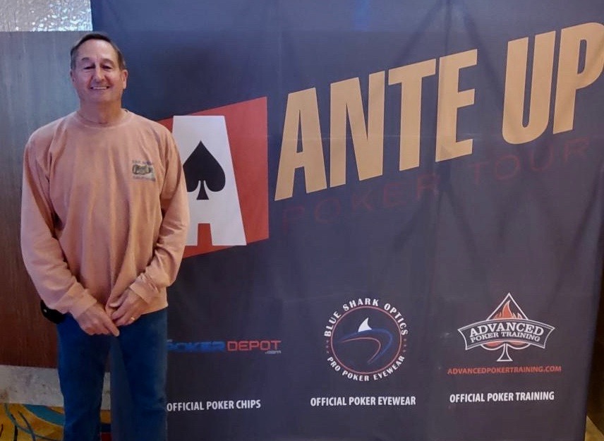 Ronald Segni - 2019 Ante Up Jamul San Diego Player of the Series
