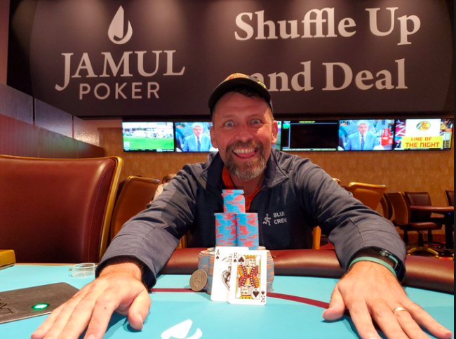 Tavish Margers - Winner - Ante Up Jamul Event 5