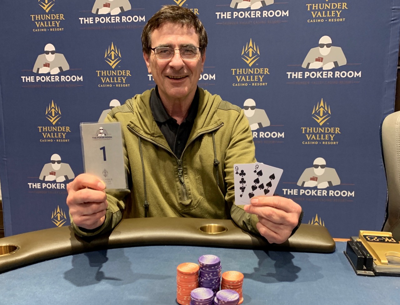 Roger Beiles - TVPokerRoom $15k Holiday Tourney