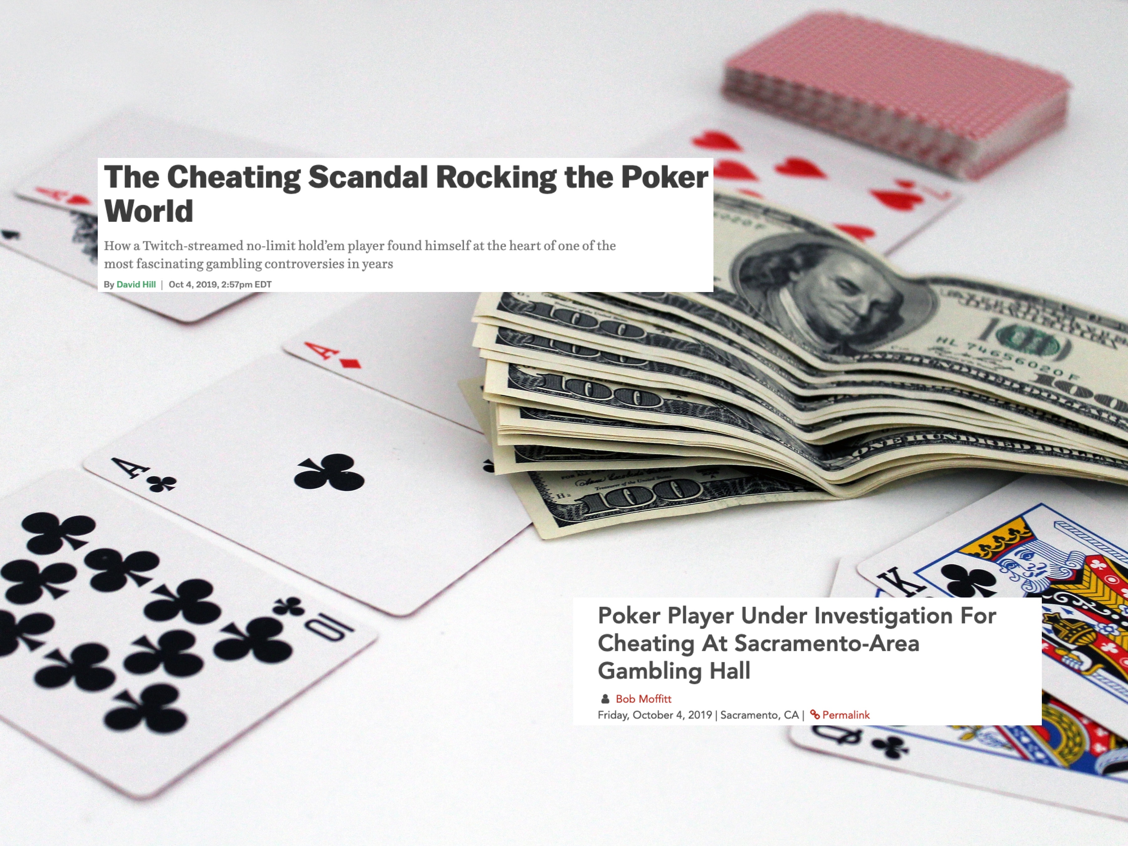 Poker Cheating Allegations