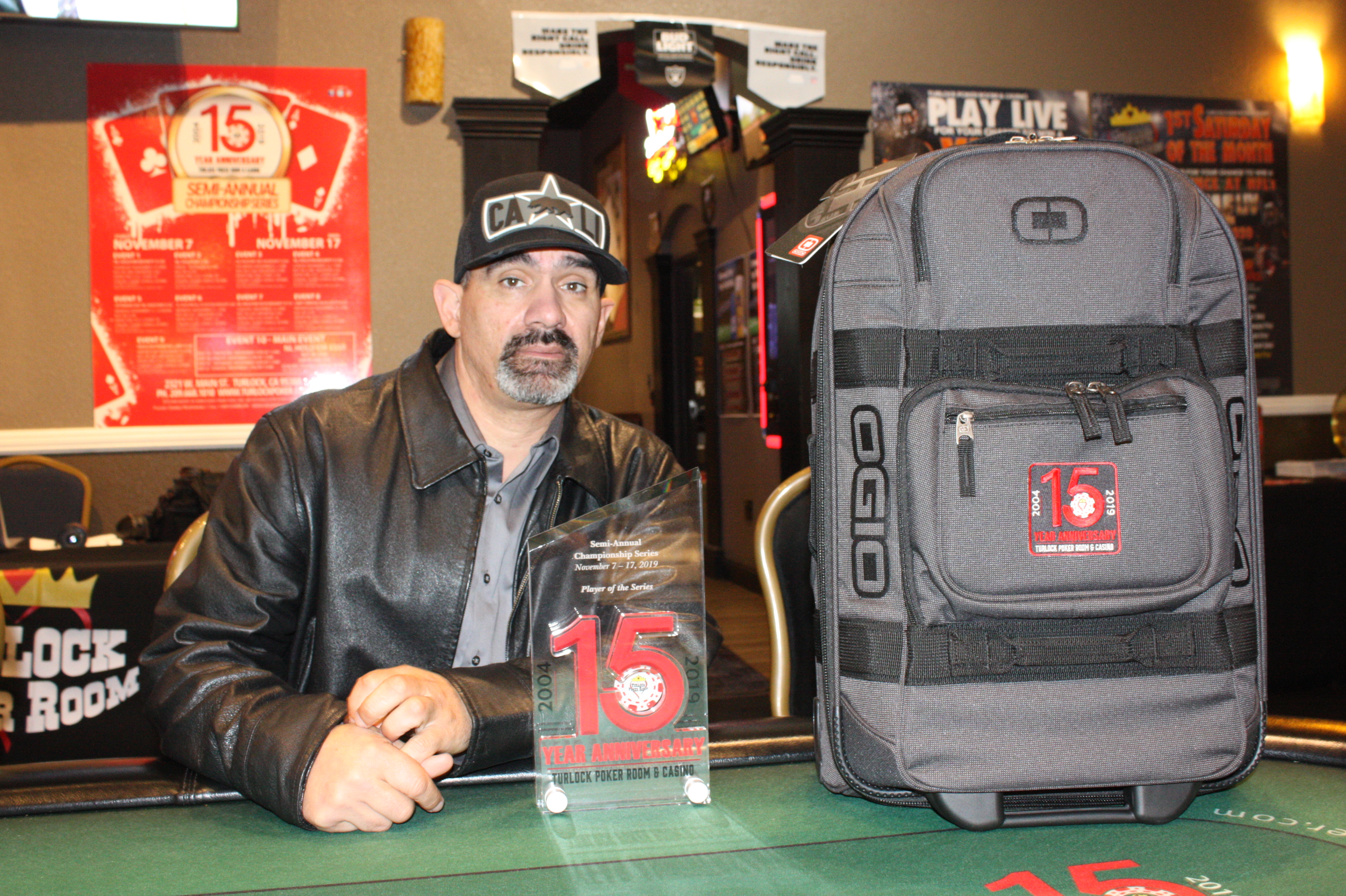 Covarrubias Wins TPR Player of Series