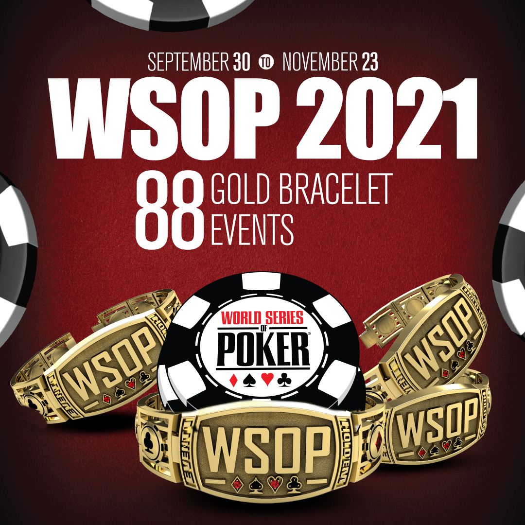 WSOP 2021