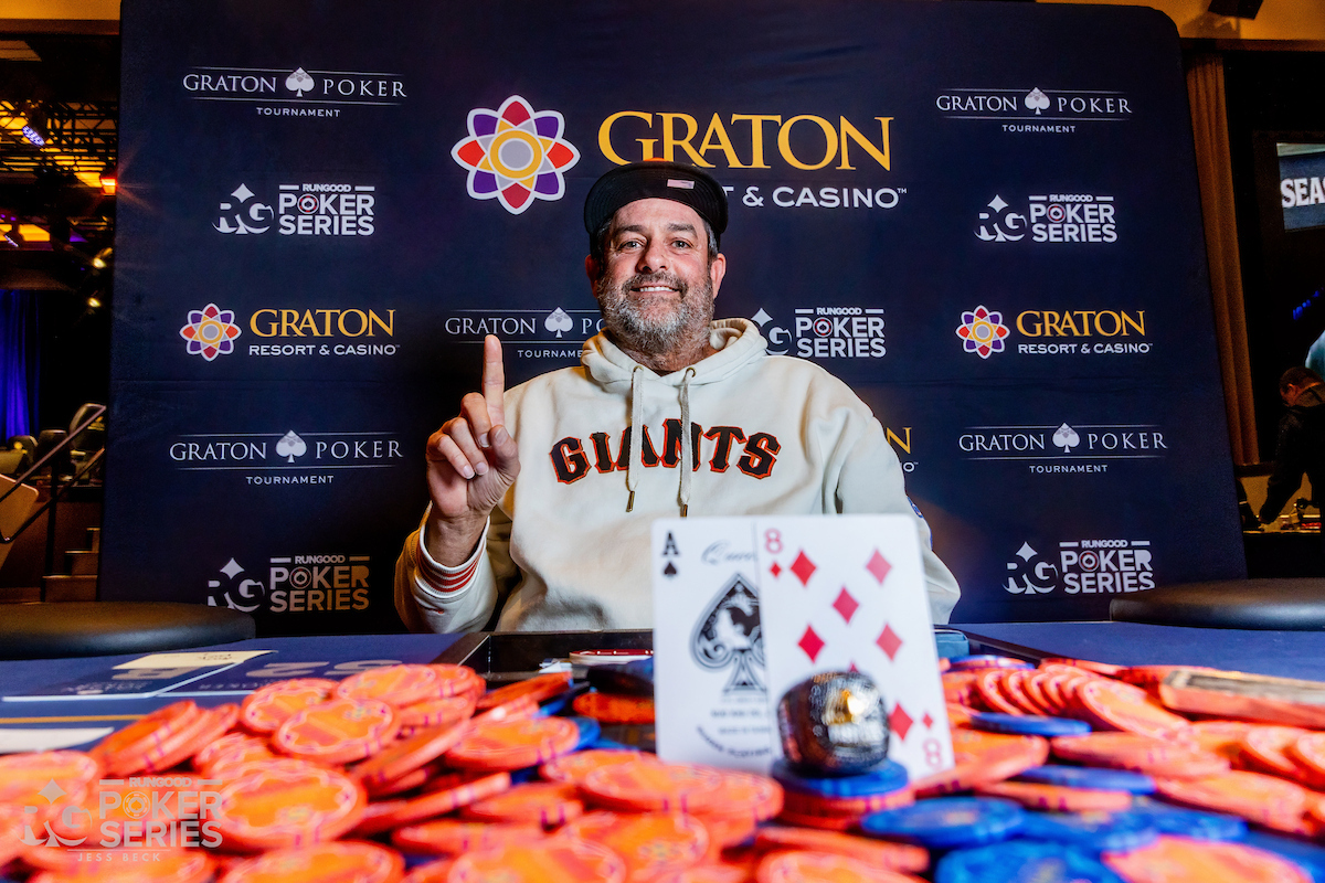 Graton RunGood - Event 1 - Opener - Poker Live Updates